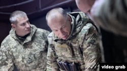 Colonel General Oleksandr Syrskiy was appointed Ukraine's top military officer earlier this year.