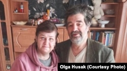 Olha and Oleh Husak