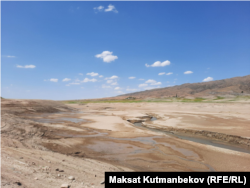 A view of the Kirov reservoir