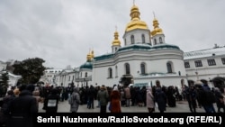 On the day of the formal deadline -- March 29 -- scores of believers attended mass at the monastery’s main cathedral.