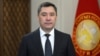 Kyrgyz President Sadyr Japarov (file photo)