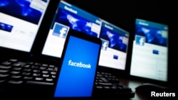 Kazakh civic activists say Facebook has sent their group repeated warnings over the content of their posts, possibly in response to government pressure. (file photo)