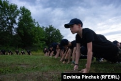 Discipline is an important part of the camp. Disobedience or unpunctuality is punished with mild physical exercise.