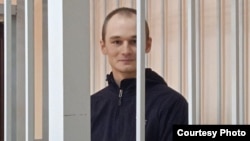 Azat Miftakhov appears in court in September.