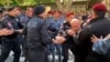 VIDEO GRAB- Hundreds Detained In Yerevan As Protests Continue Over Controversial Border Deal
