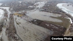 More than 15,000 people in Kazakhstan have been evacuated in massive flooding that has directed public anger towards officials -- who have admitted they were unprepared for such a large-scale catastrophe.