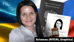 Lyudmyla Arestova spent more than eight months in occupied Crimea between 2018 and Russia's full-scale invasion of Ukraine in February 2022. She attributes the trips to family visits.