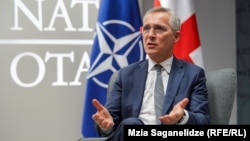 NATO Secretary-General Jens Stoltenberg said Putin incorrectly stated in his victory speech that NATO troops are in Ukraine. NATO allies have provided training but "are not planning any military presence on the ground."