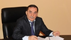 The former head of Daghestan's Sergokala district, Magomed Omarov (file photo)