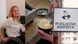 Inclusive Warsaw Cafe Helps Belarusian Migrants With Disabilities