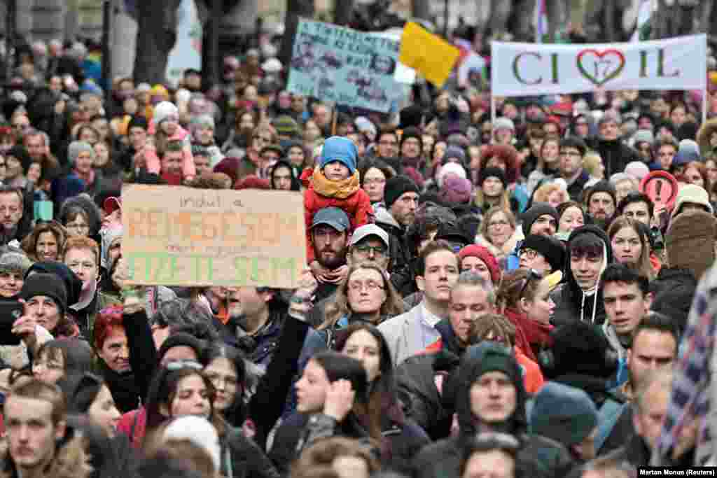 Teachers&#39; unions and student groups have spent months pushing for Hungary&#39;s government to provide salary raises and better working conditions for educators.