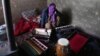 Zabiulla Nuri, 45, an Afghan musician based in Kabul, says the Taliban broke his musical instruments.