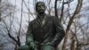 A monument to Bulgarian writer Ivan Vazov in Sofia