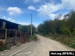 The empty streets of Nerkin Hand, a village in the southeastern Kapan municipality