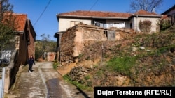 One of the streets in Janjevo