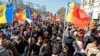 Moldova's capital, Chisinau, was roiled by protests in February and March, sparked by inflation and rising fuel bills amid a drop in Russian oil and gas deliveries on which Moldova is dependent.