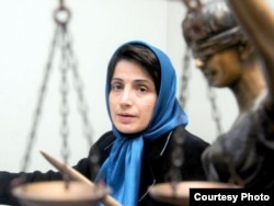 Nasrin Sotoudeh (file photo)