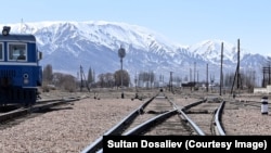 The China-Kyrgyzstan-Uzbekistan railway project will involve the construction of more than 50 tunnels and 90 bridges, all within the highest mountains of Kyrgyzstan -- some more than 3,000 meters high.