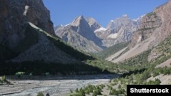 The Karavshin Gorge in Kyrgyzstan's Batken region is dubbed the "Asian Patagonia."