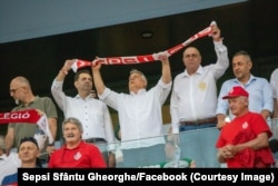 Viktor Orban has been a lifelong fan of soccer.