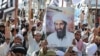 Supporters of the hard-line pro-Taliban party Jamiat Ulema-i-Islam-Nazaryati shout anti-U.S. slogans during a protest in Quetta on May 2.