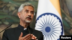 Indian Foreign Minister Subrahmanyam Jaishankar will travel to Pakistan on October 15-16 (file photo).