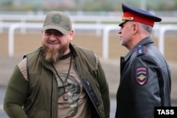 Ramzan Kadyrov (file photo)