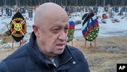 Wagner boss Yevgeny Prigozhin (file photo)