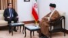 Iraqi Prime Minister Mohammad Shia al-Sudani met met with Iranian Supreme Leader Ayatollah Ali Khamenei in Tehran on November 29.