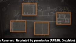 Planet Labs satellite image of the airfield near Dzhankoy from October 31