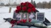 Kazakhstan - January event - People gather at the central square to remember the January event victims' in Ust'-Kamenogorsk. 