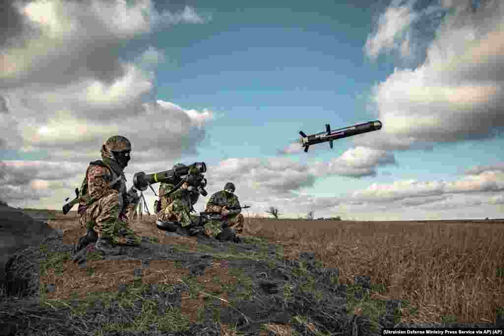 Javelin Missiles The weapon was initially hailed as a key weapon against Russian armor, but at a cost of more than $200,000 per missile Javelins have been superseded by vastly cheaper weaponized FPV drones. Around half of the U.S. stockpiles of around 25,000 Javelins have been sent to Ukraine since 2022.&nbsp; Much of the military aid package announced on December 30 is unspecified, including &quot;software, clothing and individual equipment, and &quot;services, training, and transportation.&quot;