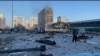 GRAB Devastation At Kyiv Mall After Russian Strike