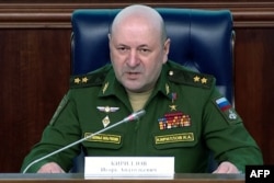 Russian Lieutenant General Igor Kirillov (file photo)