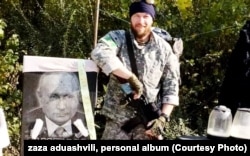 Georgian fighter Sergo Lisikh was killed during combat in Ukraine on December 13.