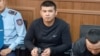 Erzhan Elshibaev in court in September