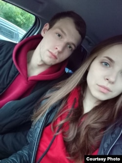 Artyom Skutin and his girlfriend never expected him to be called up.