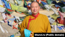 Supreme Lama of Kalmykia Telo Tulku Rinpoche (file photo)