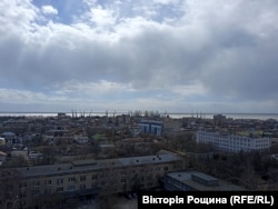 Berdyansk in March