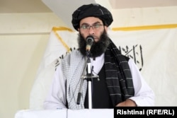 Sheikh Muhammad Khalid Hanafi is the Taliban's minister for the Promotion of Virtue and Prevention of Vice.