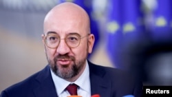 European Council President Charles Michel (file photo)