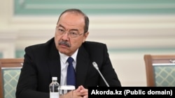 Uzbek Prime Minister Abdulla Aripov (file photo)