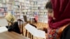 Deprived Of Education, Afghan Women And Girls Study At Female-Only Kabul Library video grab 1