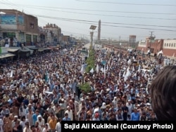 In September, people participated in a peace march in the Khyber district.