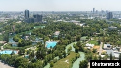 Uzbek capital Tashkent (file photo)