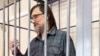 Journalist Sergei Mikhailov in court (file photo)