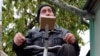 
GRAB Ukrainian Pensioner Beats Blackouts With Pedal Power