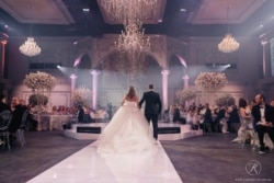 A scene from "Alyona and Maksim's wedding"