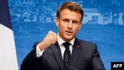 French President first promoted the idea of the European Political Community in May. European leaders will meet in Prague on October 6-7 to discuss a raft of issues related to the security situation on the continent.