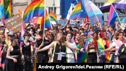 Tens of thousands took part in the joint equality march in Warsaw on June 25.